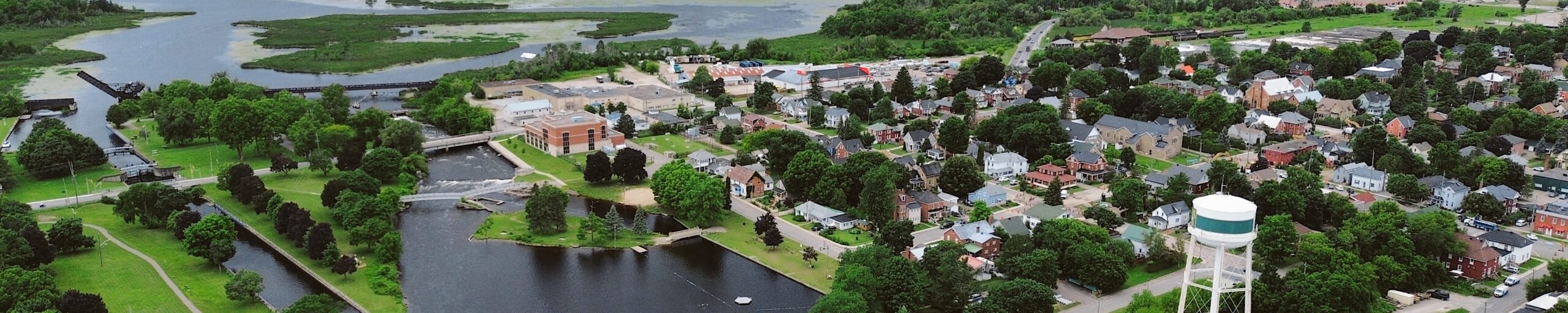 Bird eye view of Maple Ridge Estate